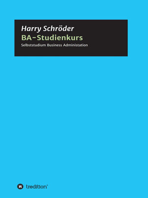 cover image of BA-Studienkurs